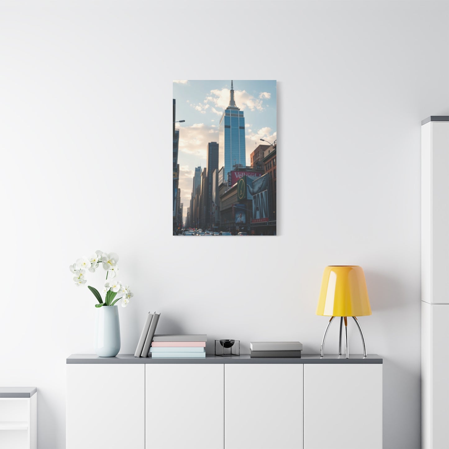 Big Apple Grandeur Art Wall Art & Canvas Print