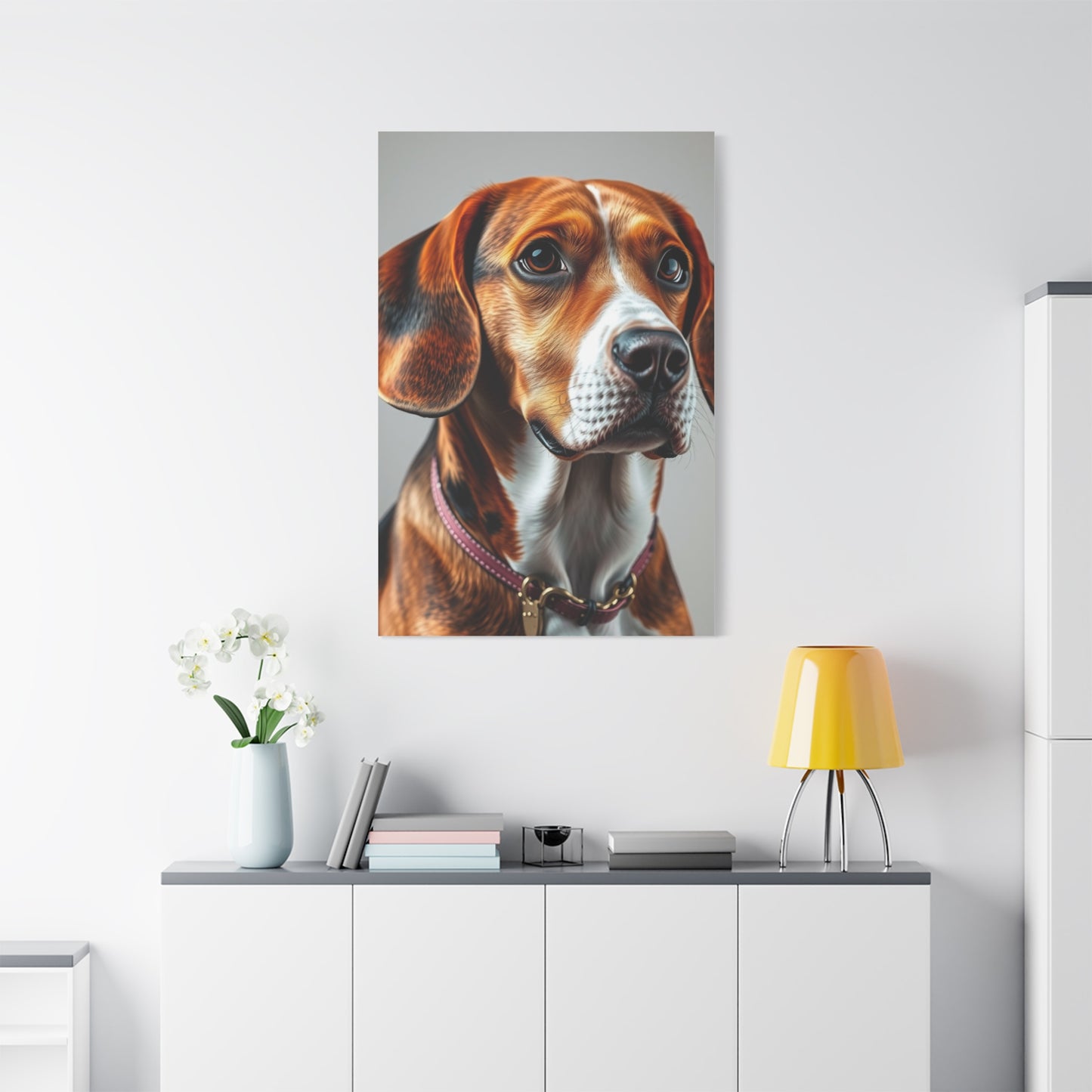 Beagle Art Luxury Canvas Wall Art & Canvas Print