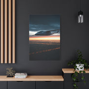 Twilight Cruiser Over Lights Wall Art & Canvas Prints
