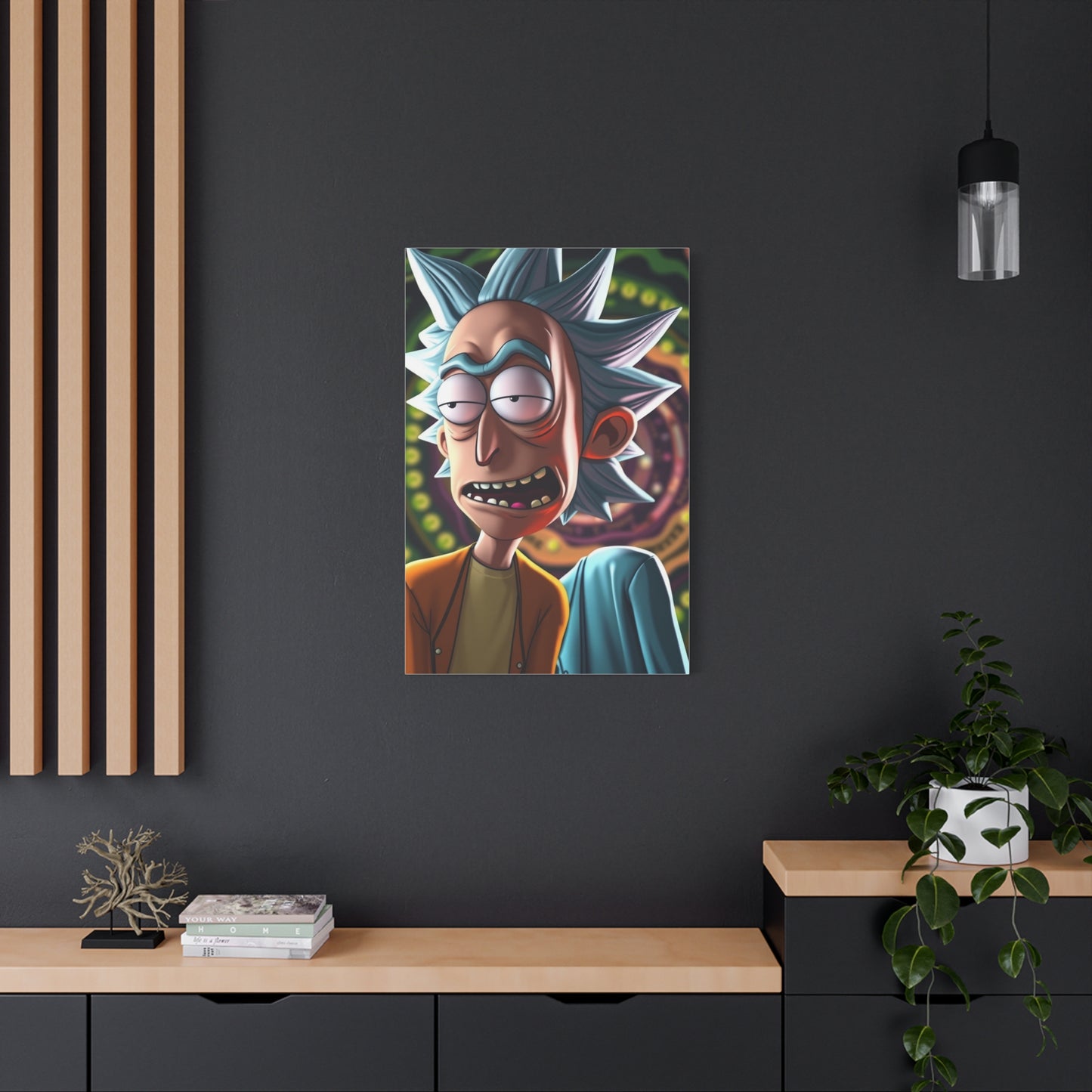 Cosmic Odyssey Wall Art Wall Art & Canvas Print