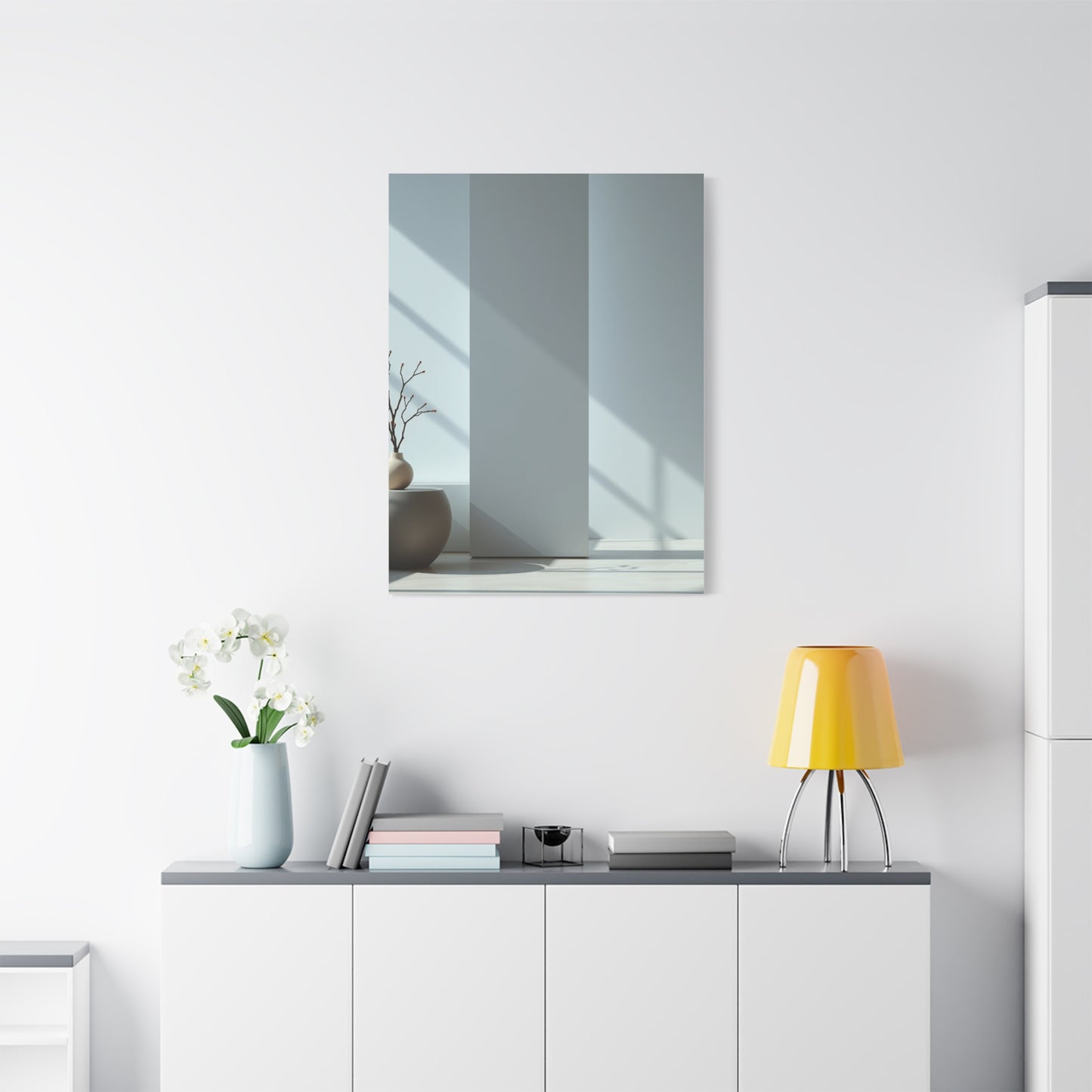 Ethereal Elegance Canvas Wall Art & Canvas Print
