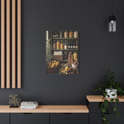 Pantry Shelf Kitchen Organization Wall Art & Canvas Print