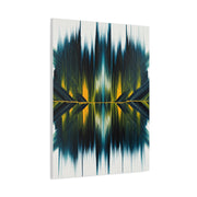 Echoed Horizon Pulse Wall Art & Canvas Prints
