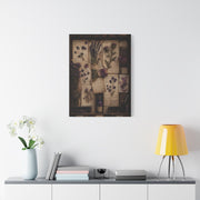 Antique Botanical Herbarium Study Wall Art & Canvas Print