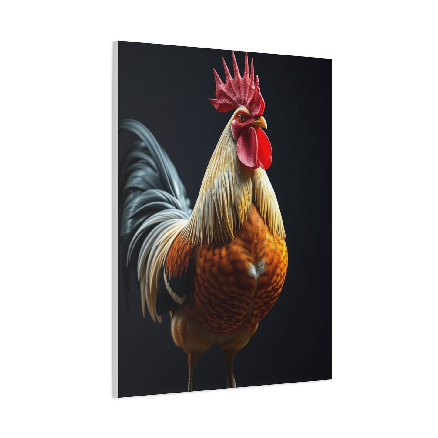 Masterpiece Chicken & Rooster Wall Art Vision Wall Art & Canvas Print