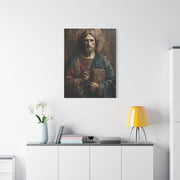 Sacred Icon of Christ Eternal Presence Wall Art & Canvas Print