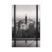 Empire State Window Perspective Wall Art & Canvas Print