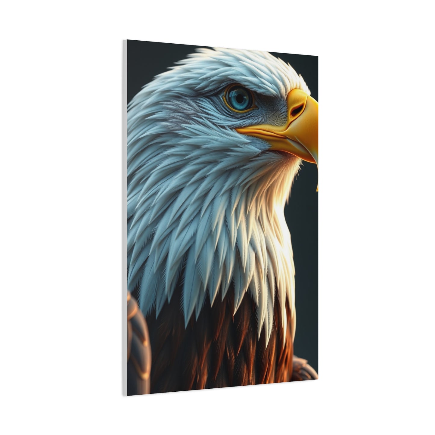 Supreme Eagle Art Beautiful Collection Wall Art & Canvas Print