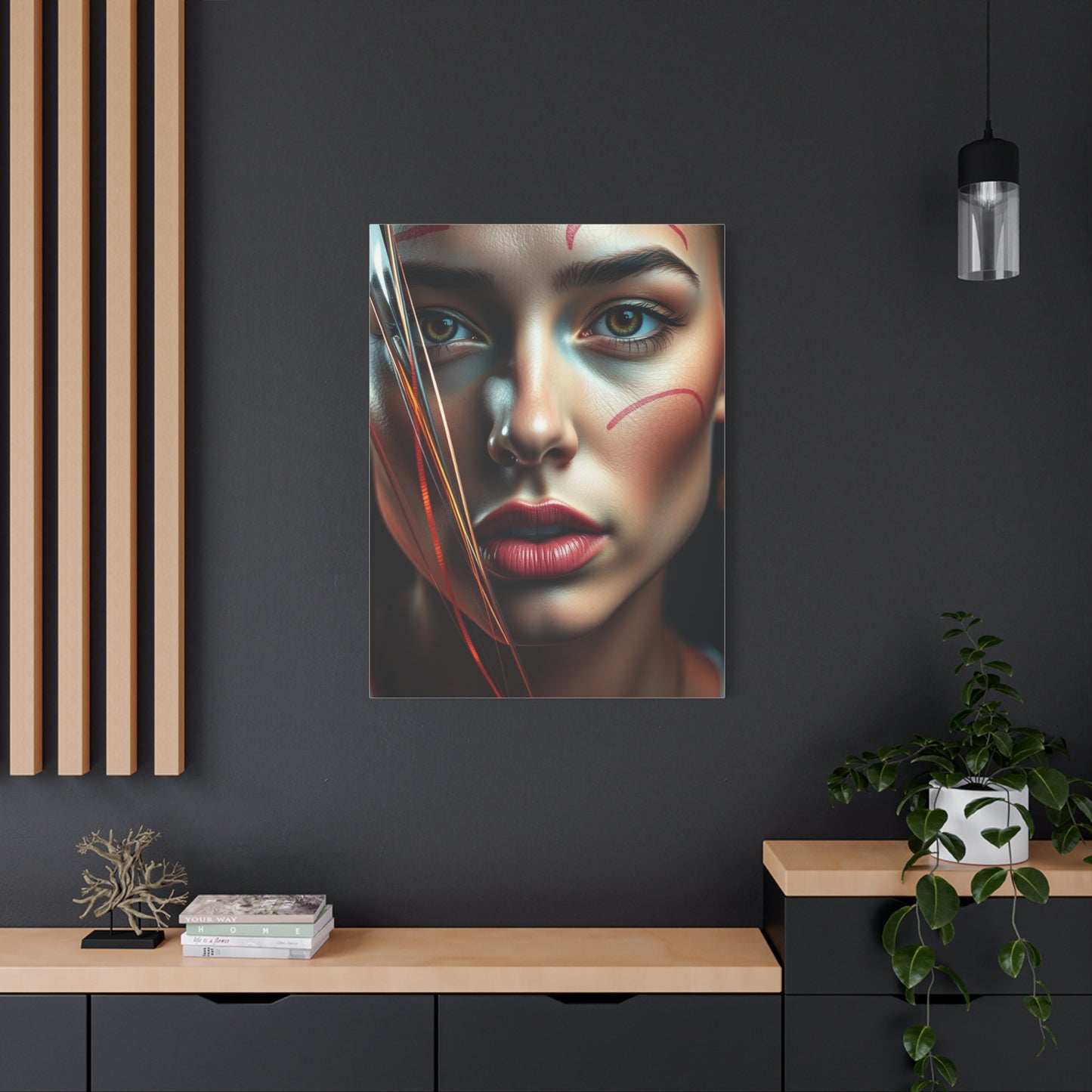 Abstract Figure & People Art Elite Gallery Wall Art & Canvas Print
