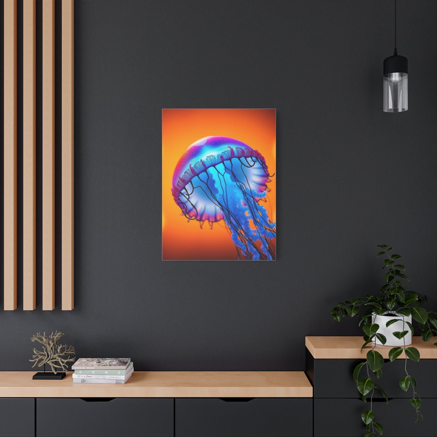 Jellyfish Art Supreme Canvas Wall Art & Canvas Print