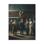 Golden Era Aviation Gathering Wall Art & Canvas Prints