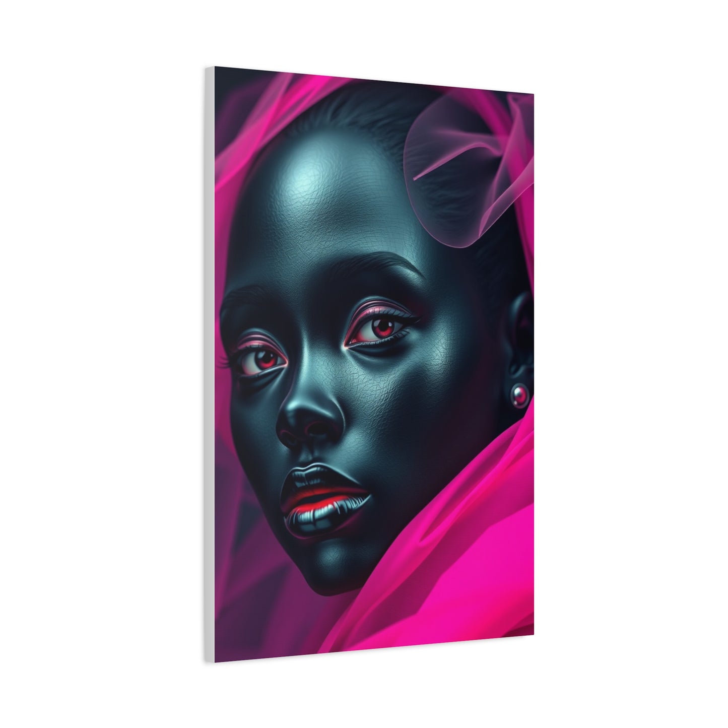Supreme Black & Pink Art Beautiful Collection Wall Art & Canvas Print