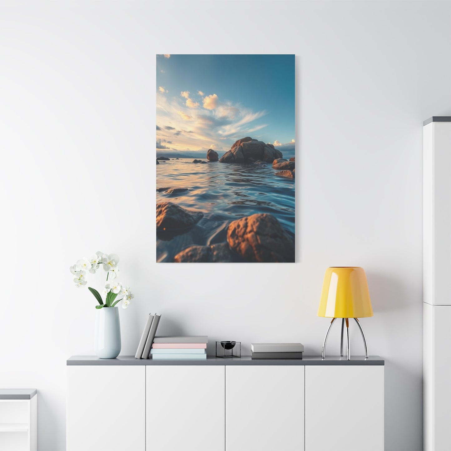 Majestic Cascade Artistry Wall Art & Canvas Print