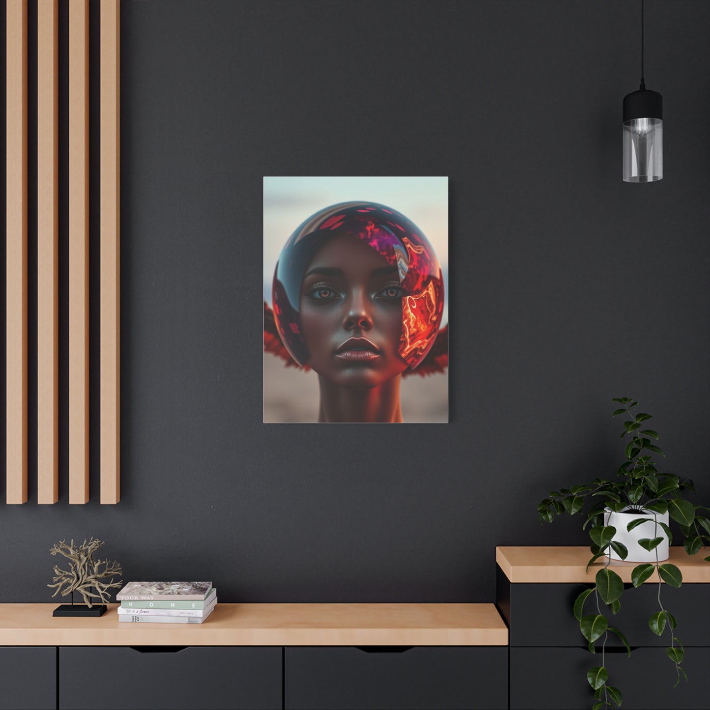 Earthy Opulence Art Refined Canvas Wall Art & Canvas Print