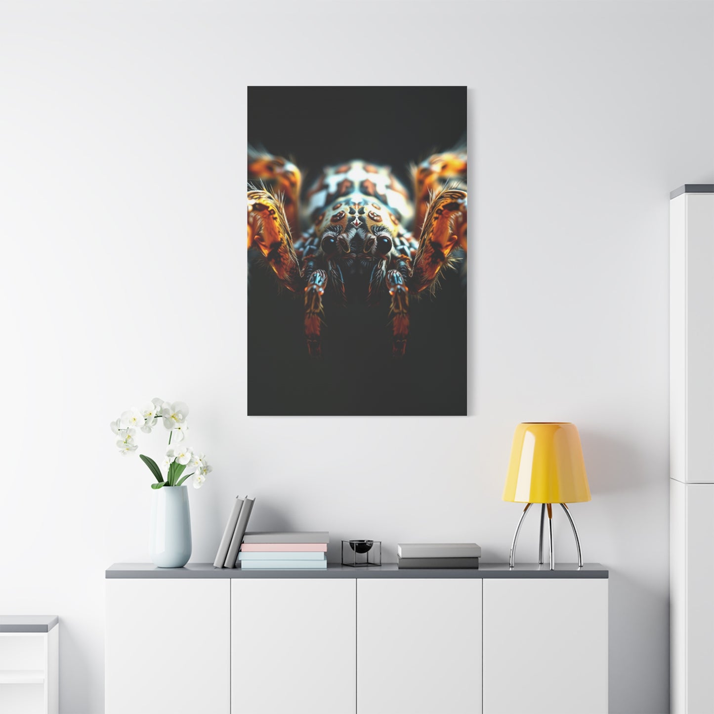 Arachnid Elegance Canvas Wall Art & Canvas Print