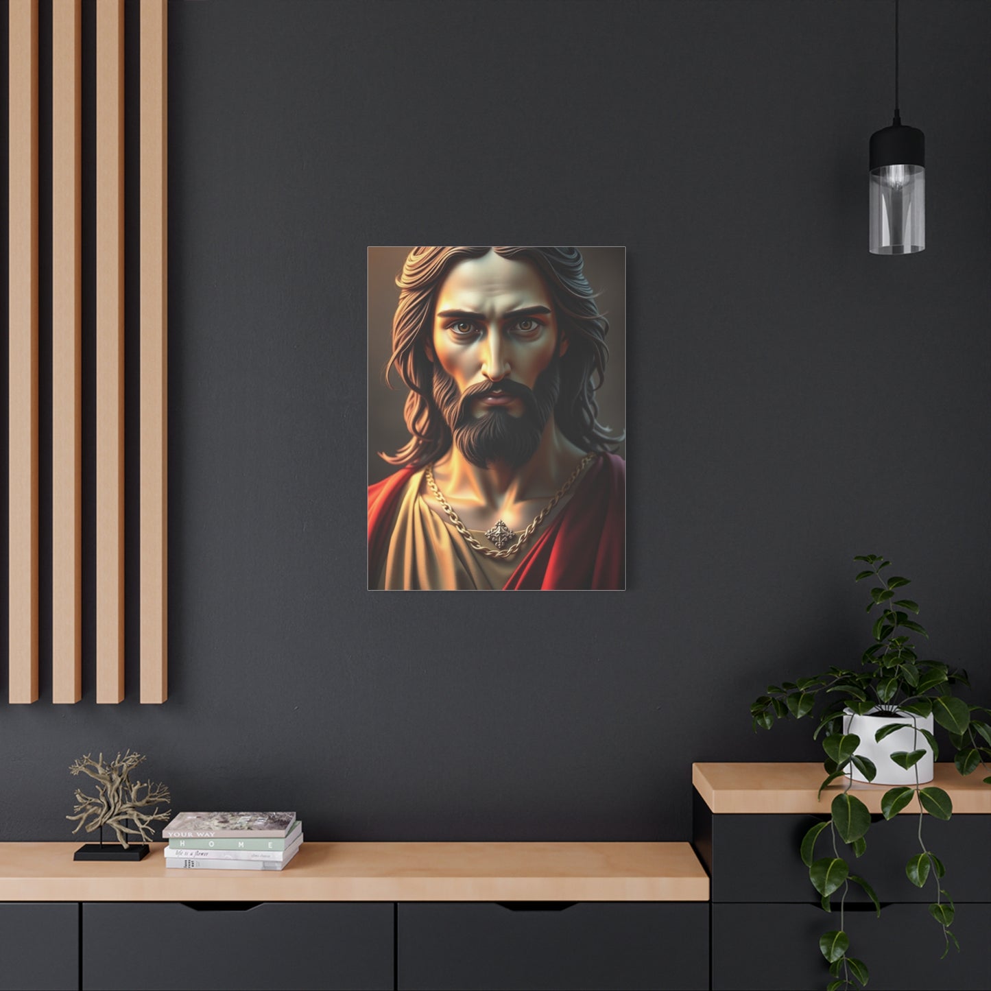 Elite Jesus Art Vision Wall Art & Canvas Print