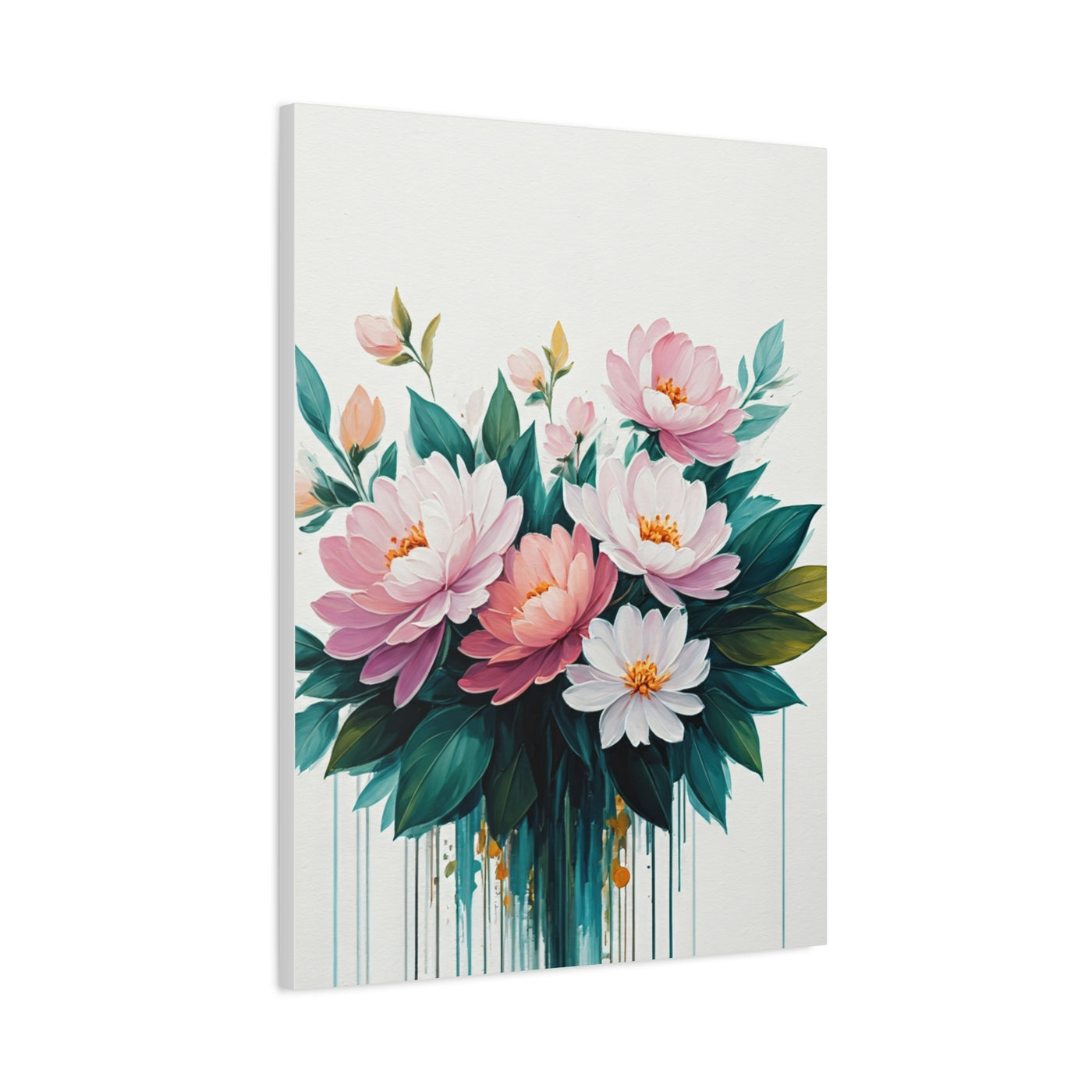 Modern Floral Bouquet Wall Art & Canvas Prints