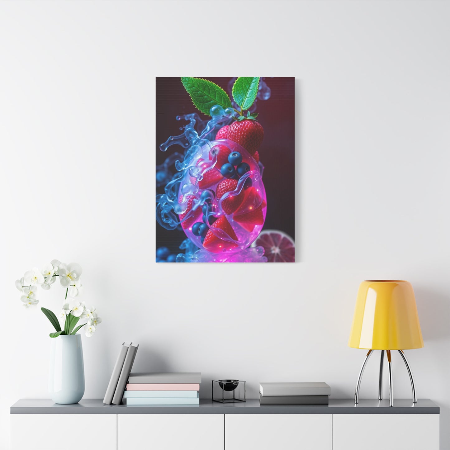 Supreme Fruit Art Beautiful Collection Wall Art & Canvas Print