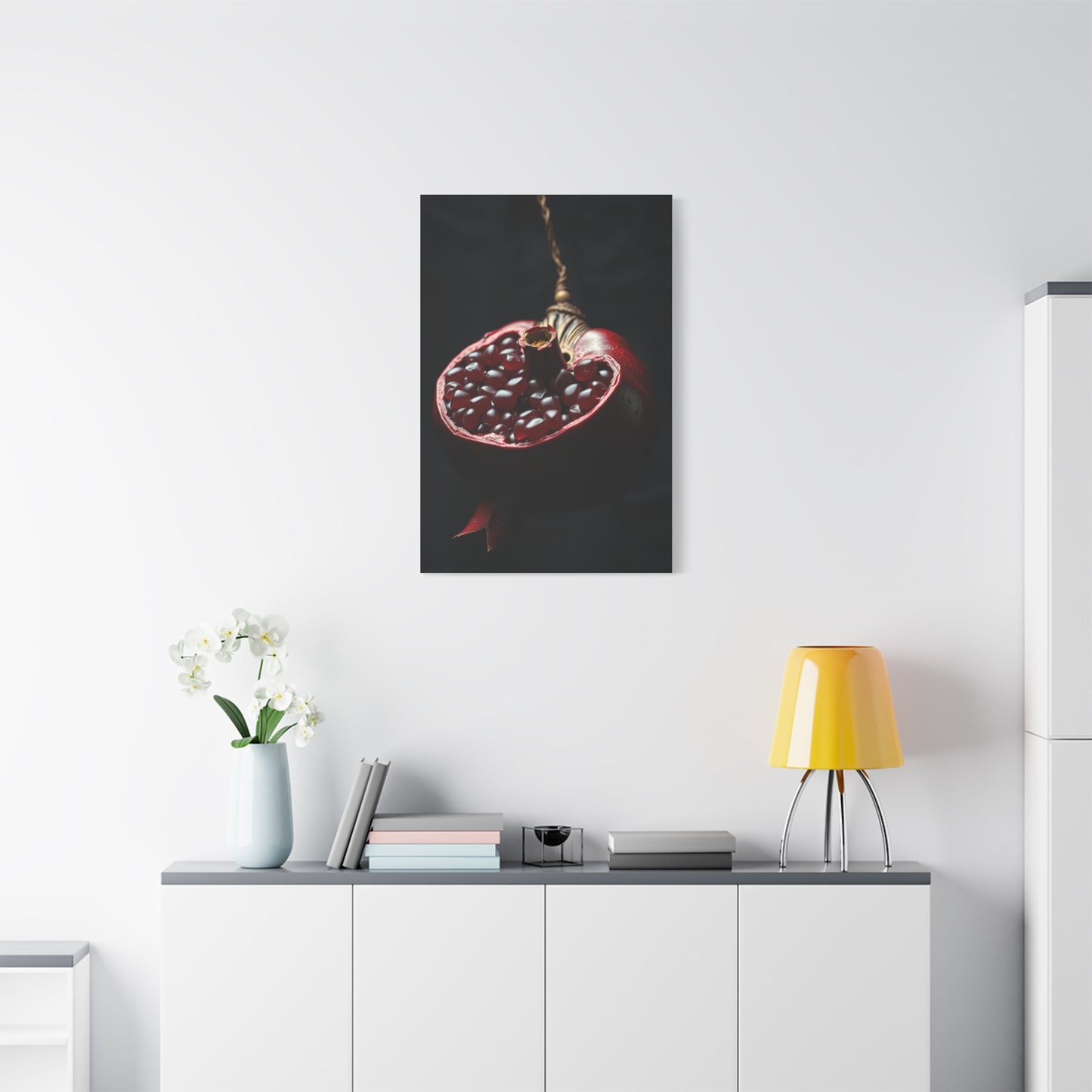 Pomegranate Noir Wall Art Supreme Gallery Wall Art & Canvas Print