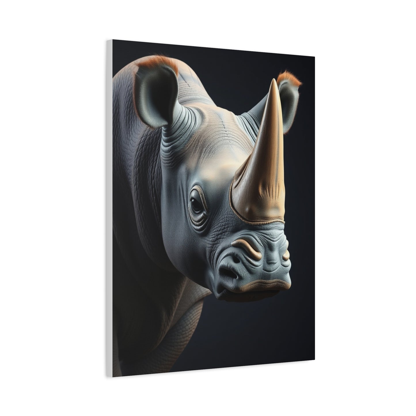 Rhinoceros Art Luxury Canvas Wall Art & Canvas Print