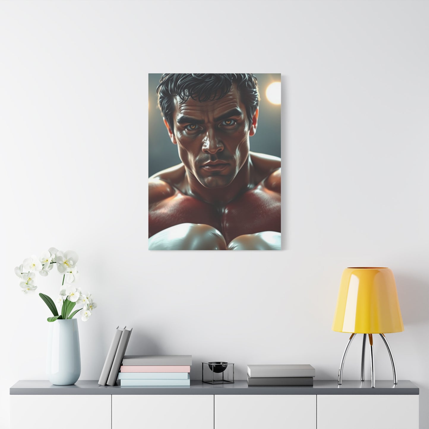 Rocky Balboa Art Supreme Canvas Wall Art & Canvas Print