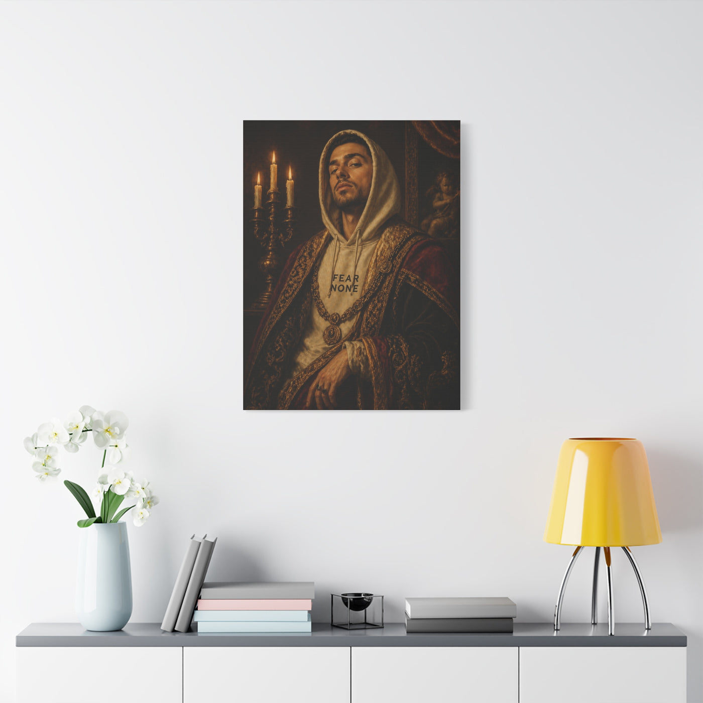 Renaissance Streetwear Portrait Wall Art & Canvas Print