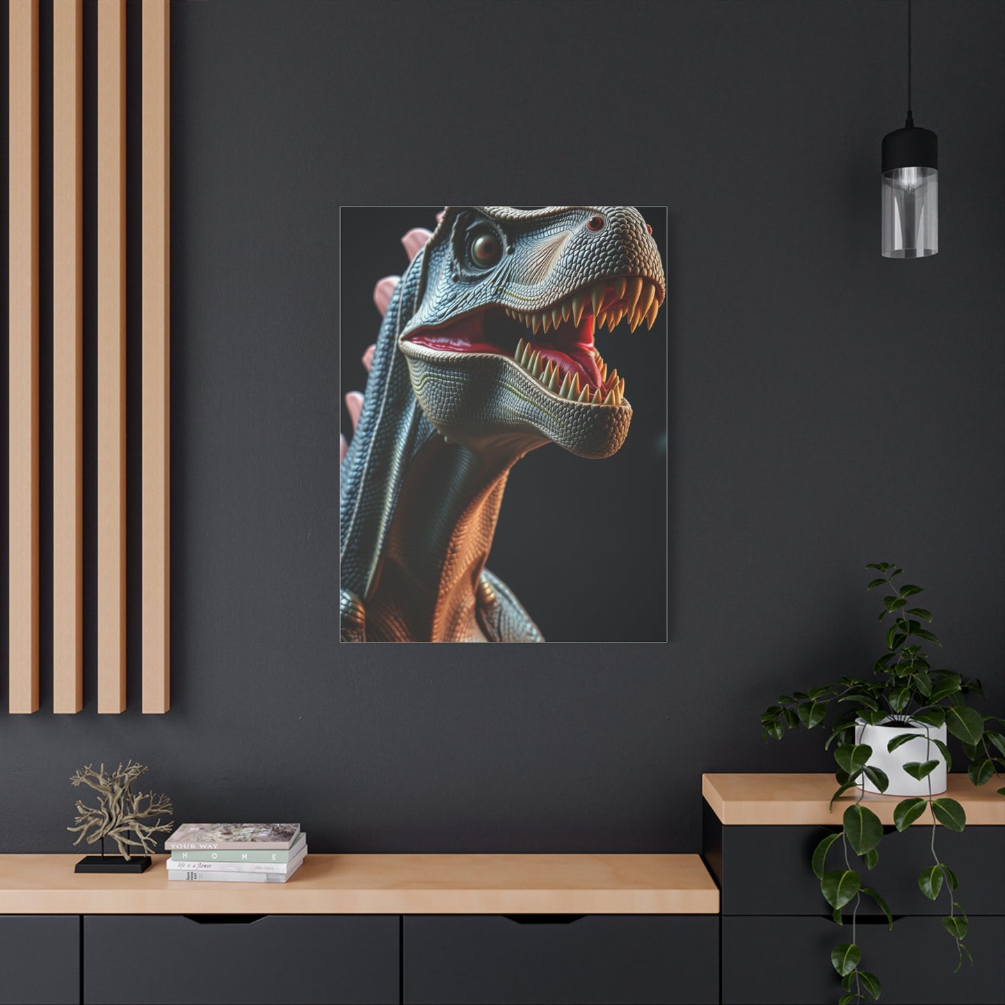 Supreme Dinosaur Art Beautiful Collection Wall Art & Canvas Print