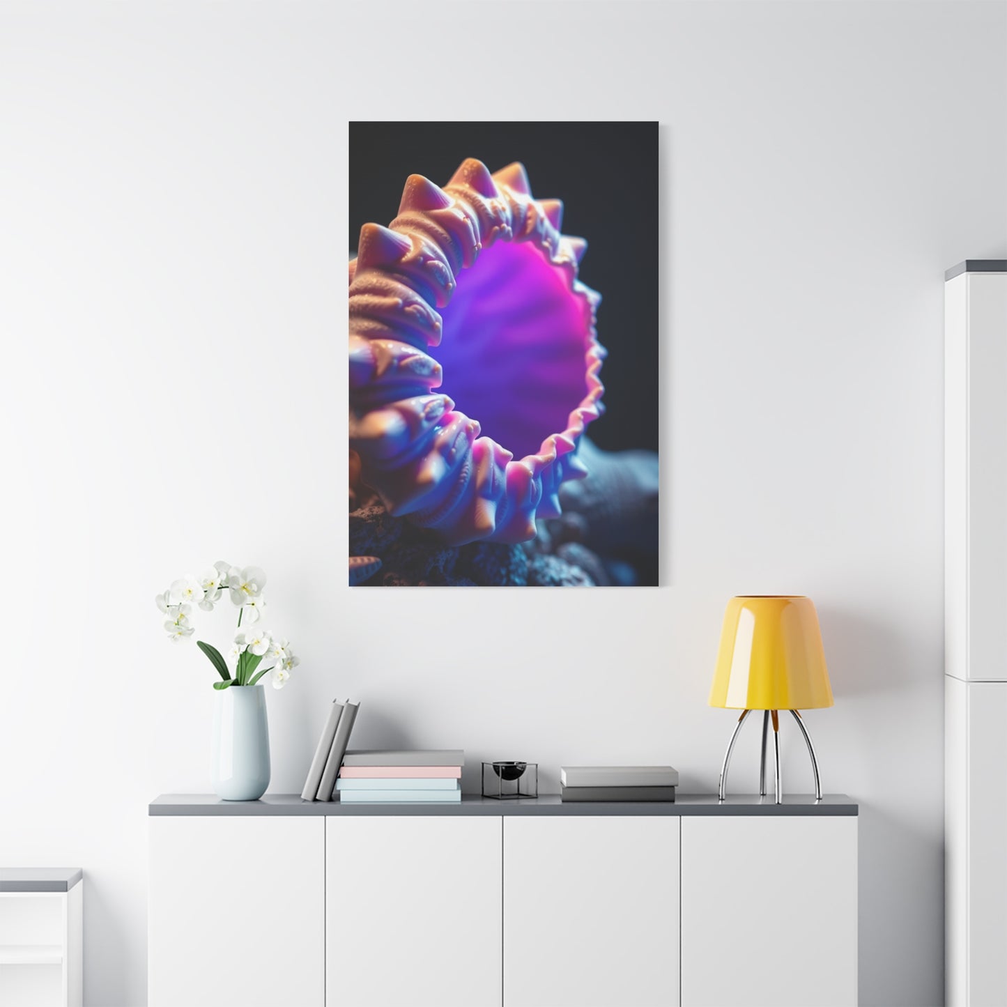 Supreme Sea Shell Art Beautiful Collection Wall Art & Canvas Print