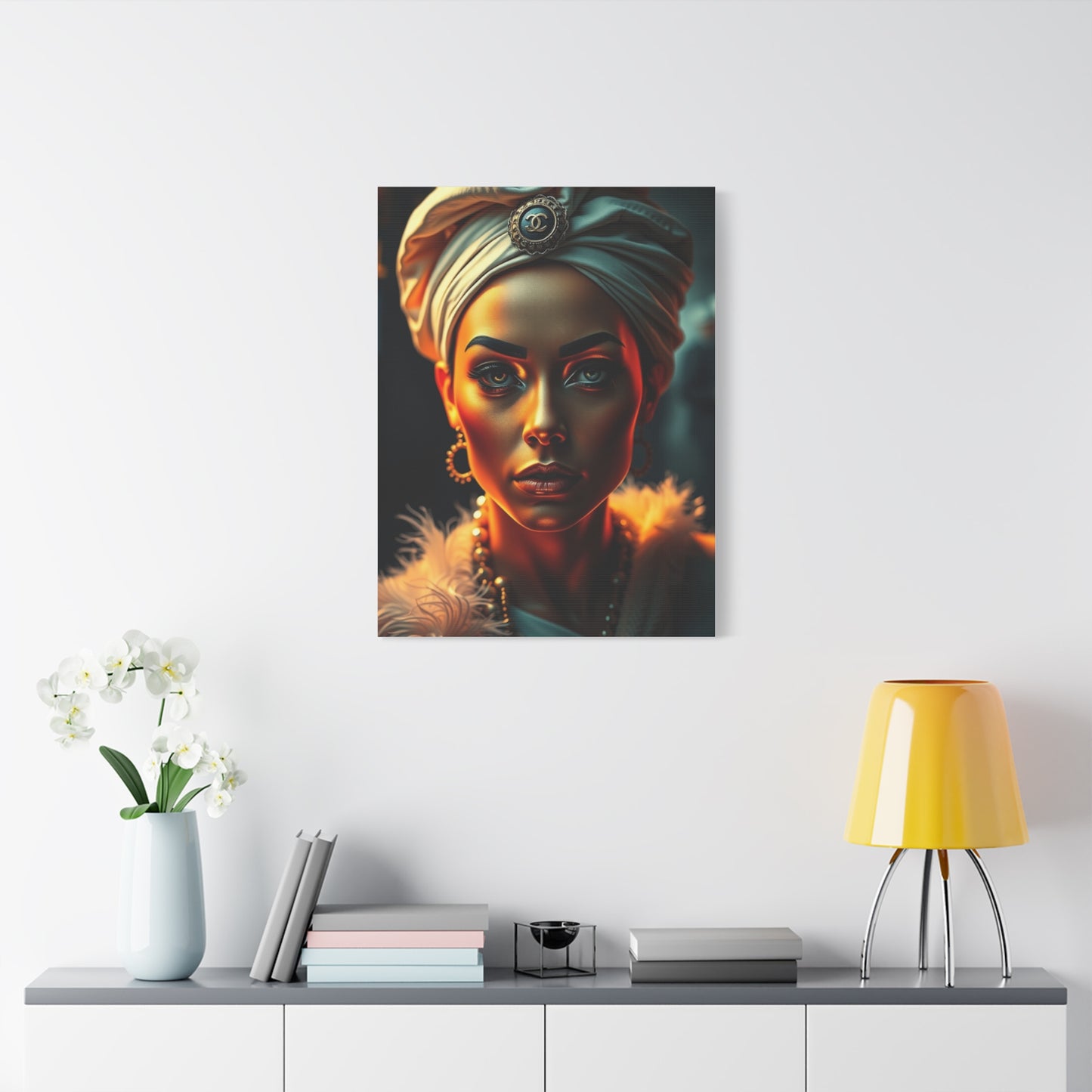 Vision Chanel Art Art Art Wall Art & Canvas Print