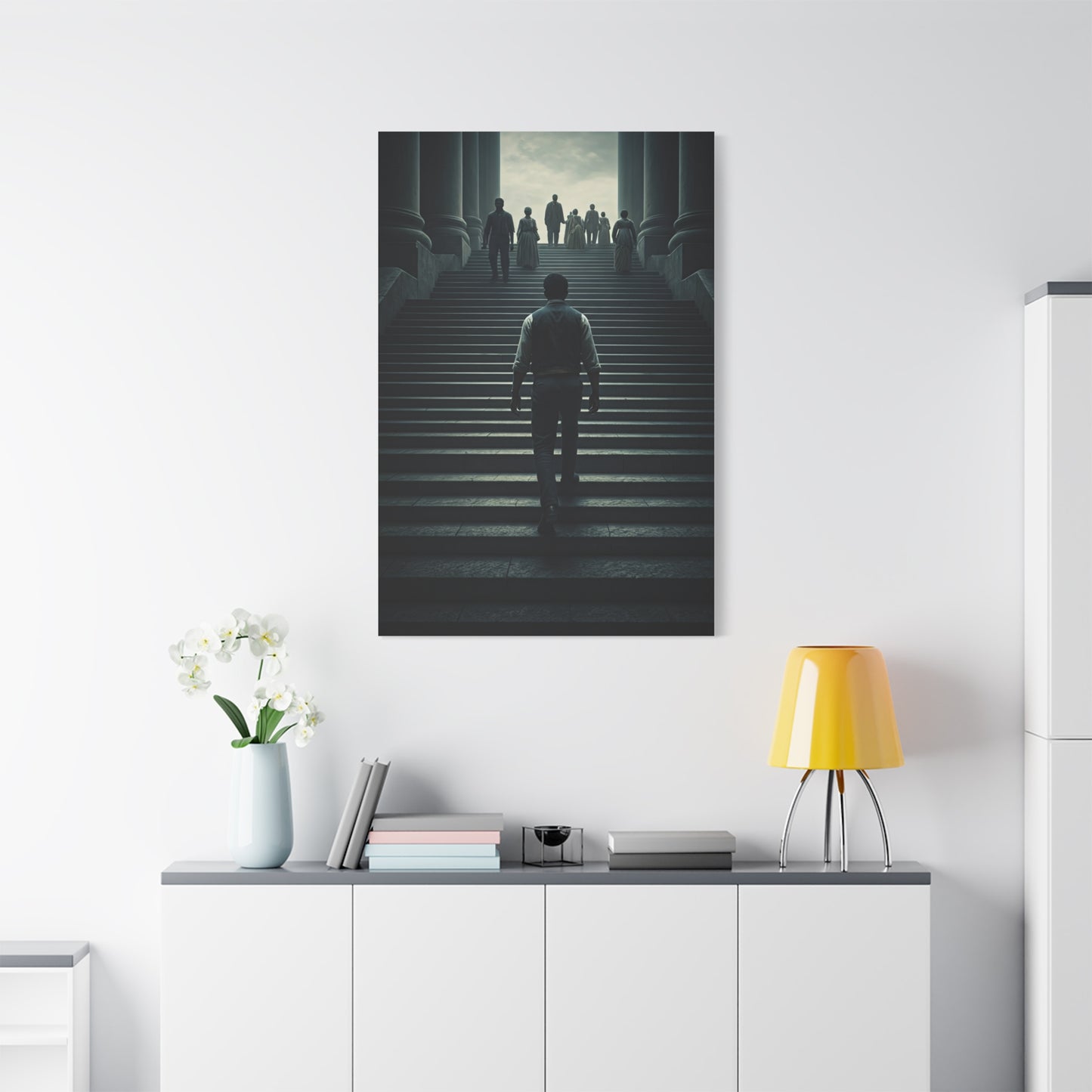 Ascent Toward Destiny Wall Art & Canvas Prints