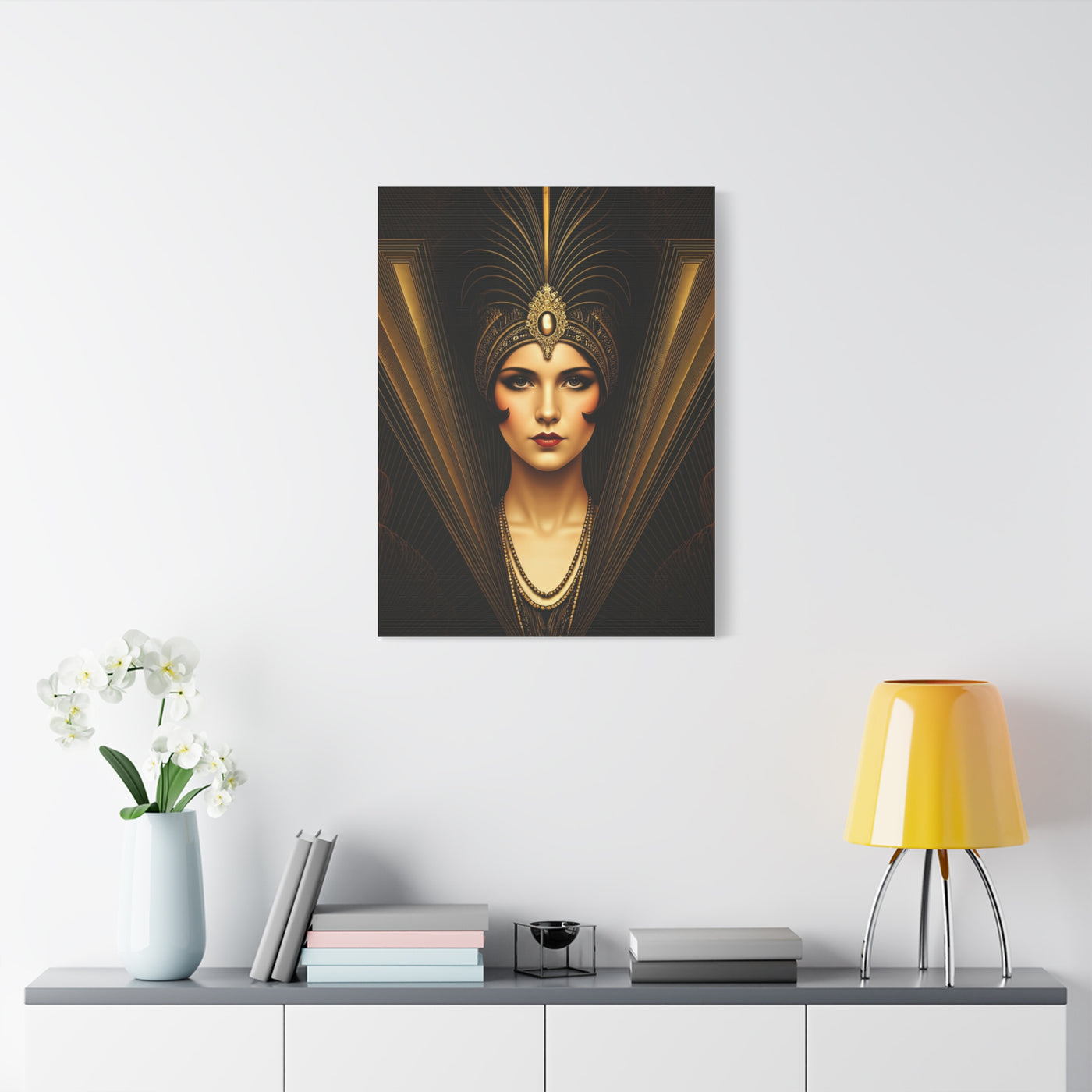 Regal Deco Queen Portrait Wall Art & Canvas Prints