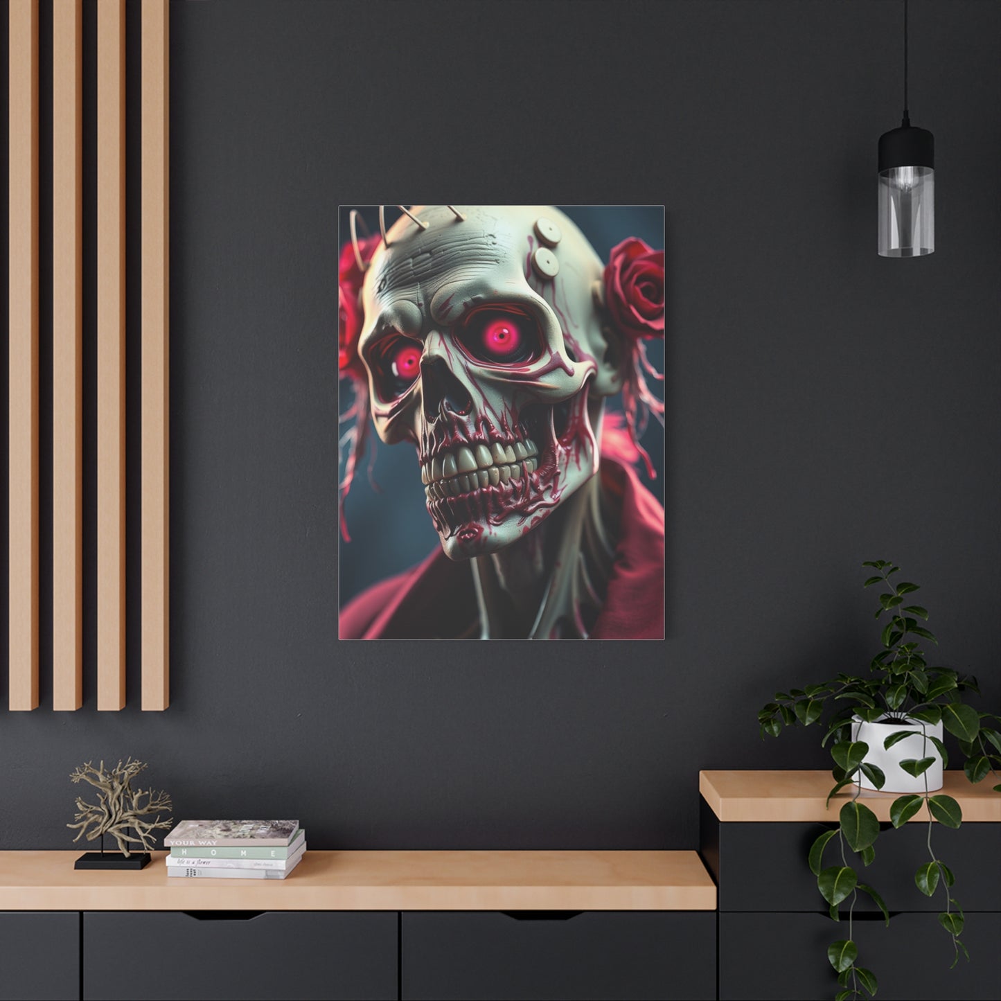 Zombie Art Refined Canvas Wall Art & Canvas Print