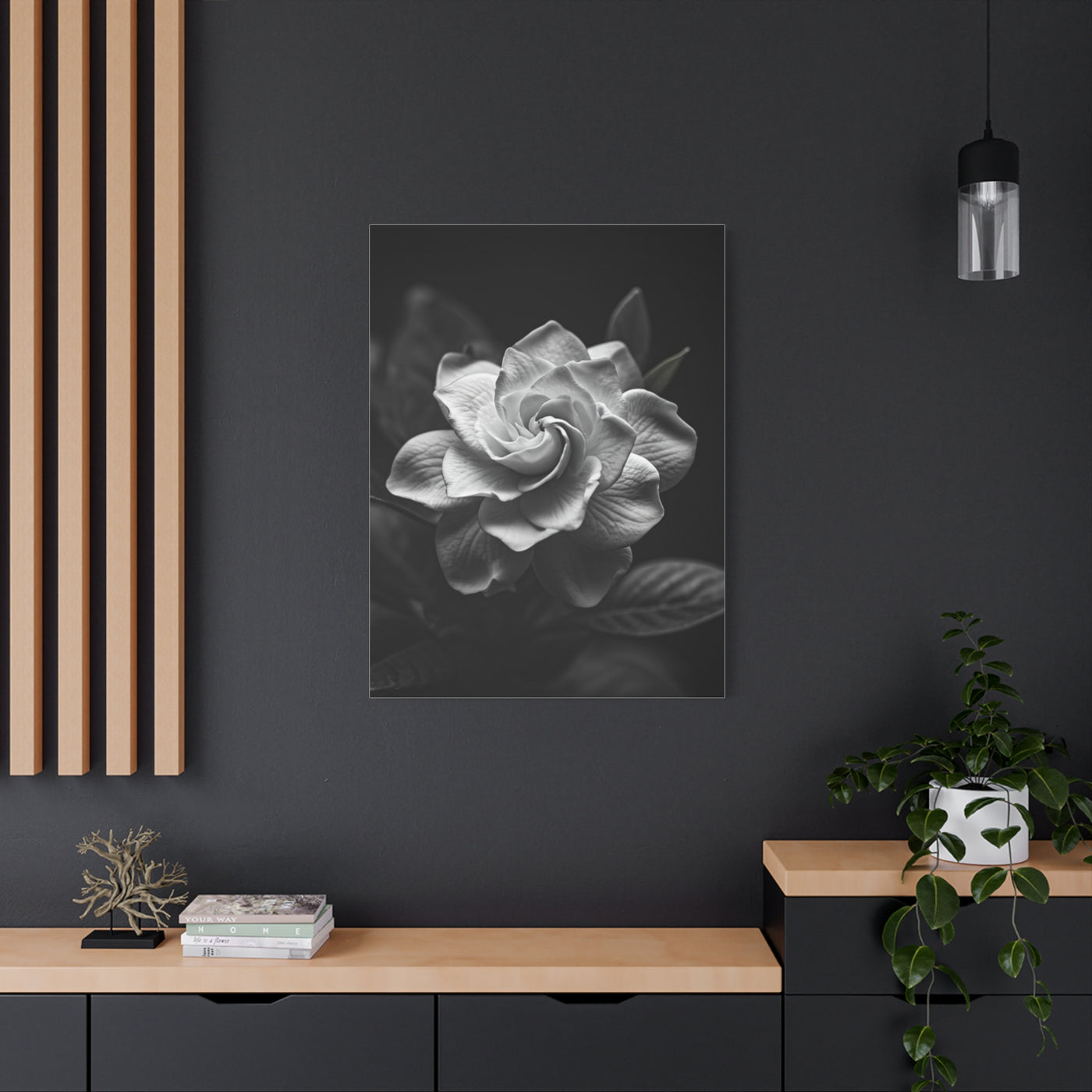 Timeless Garden Rose Portrait Wall Art & Canvas Prints