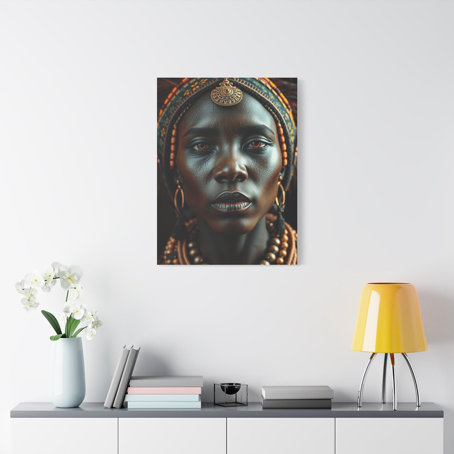 Majestic Serengeti Splendor Art Wall Art & Canvas Print