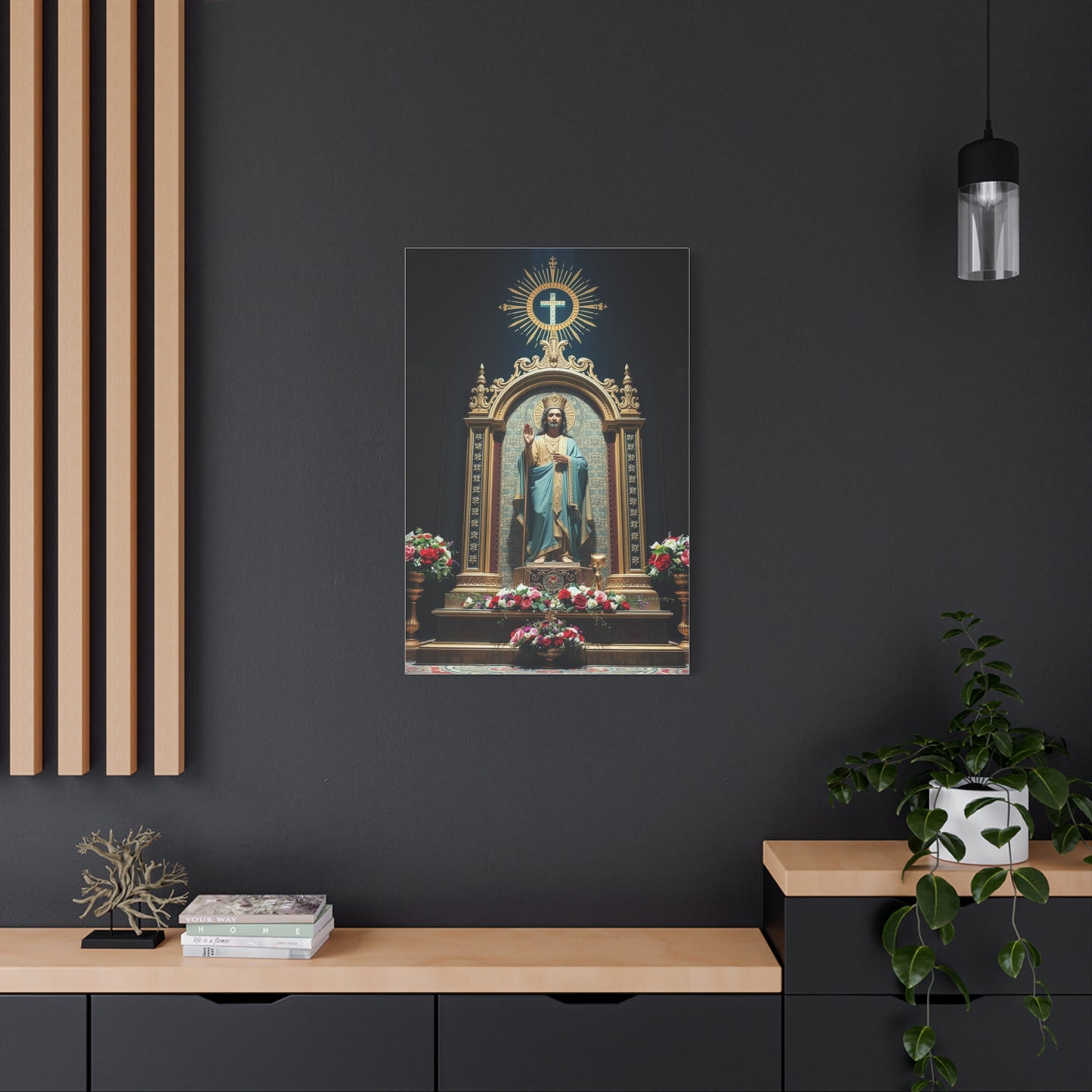Celestial Sanctum Artistry Wall Art & Canvas Print