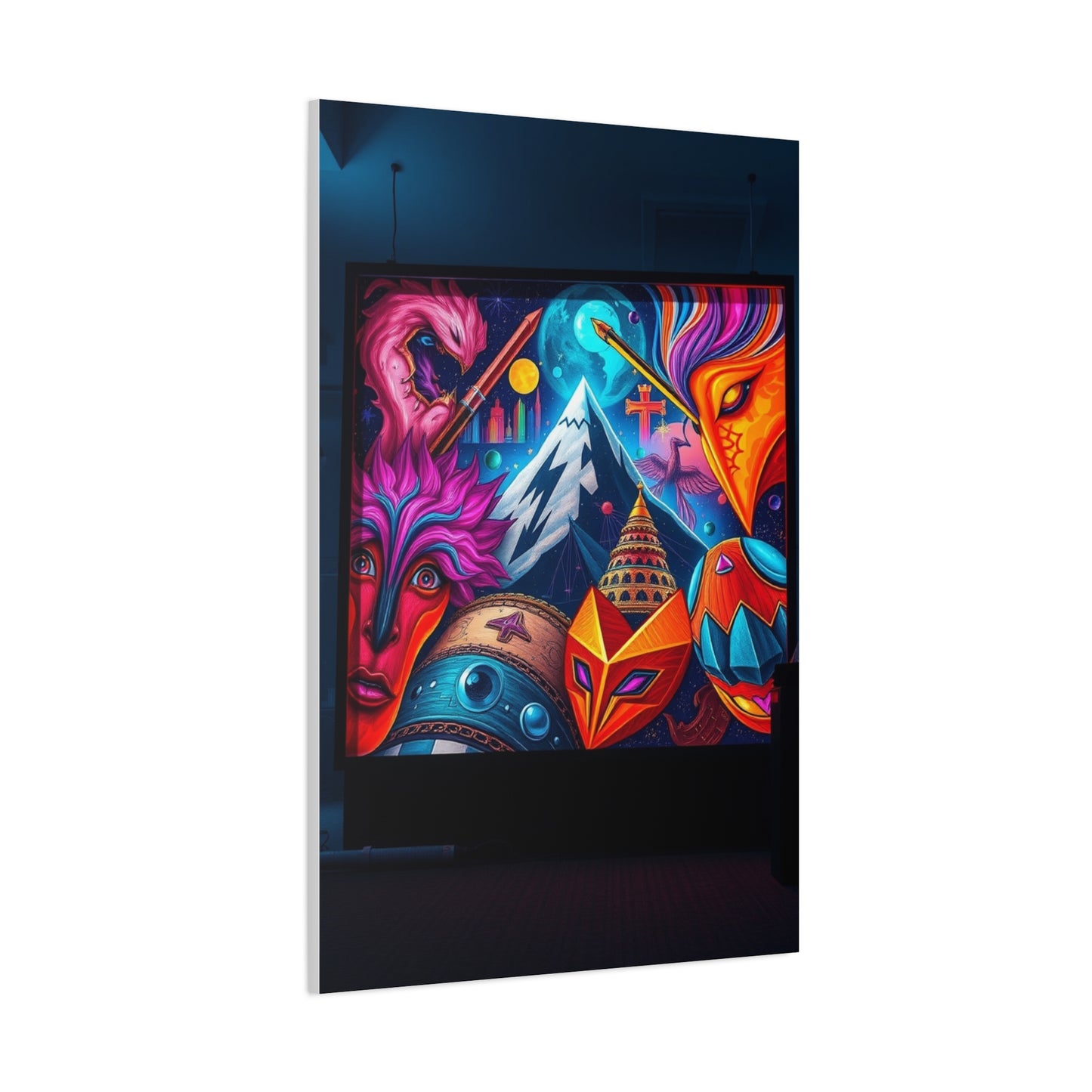 Square Art Canvas Art 5 Wall Art & Canvas Print