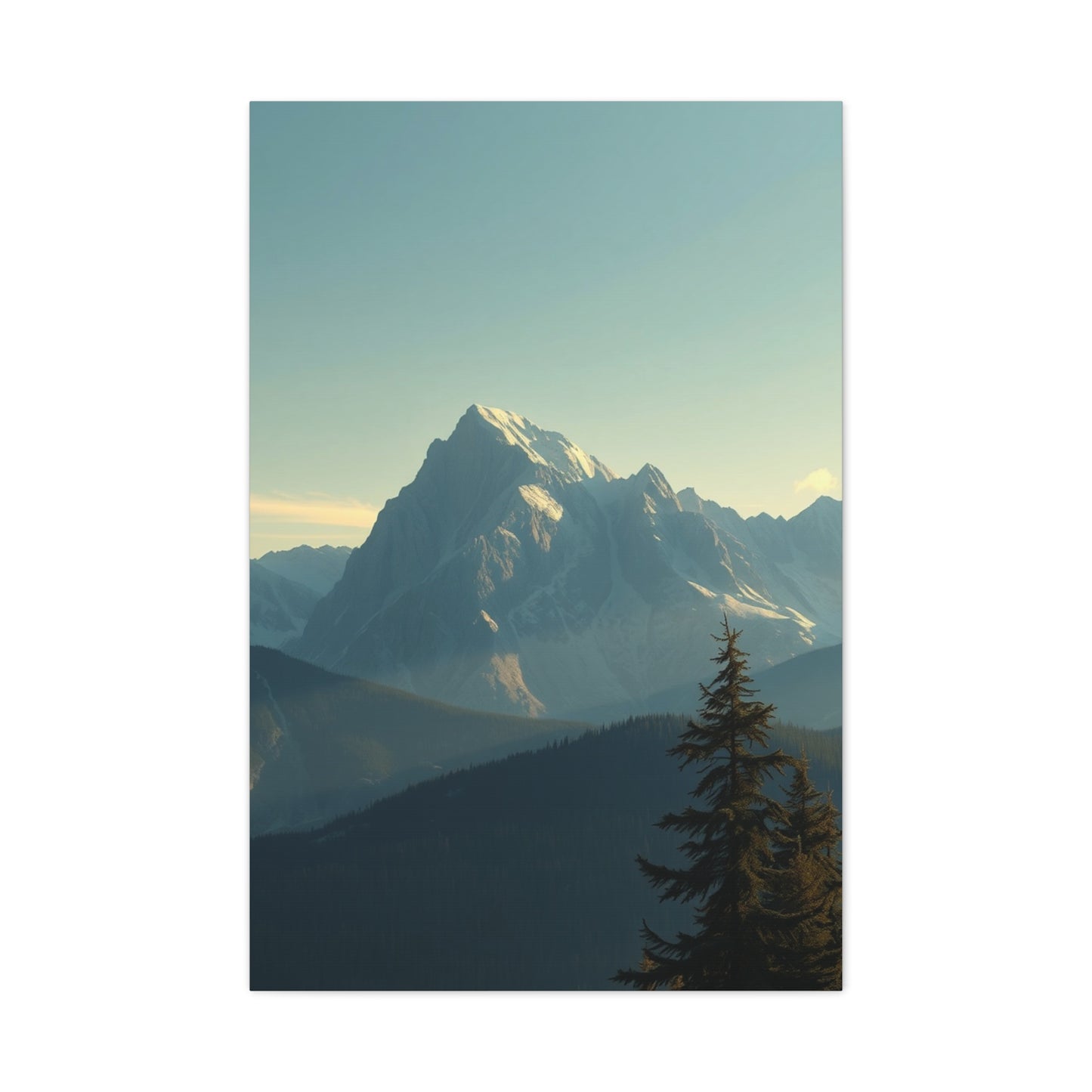 Ansel Adams Wall Art Luxury Canvas Wall Art & Canvas Print