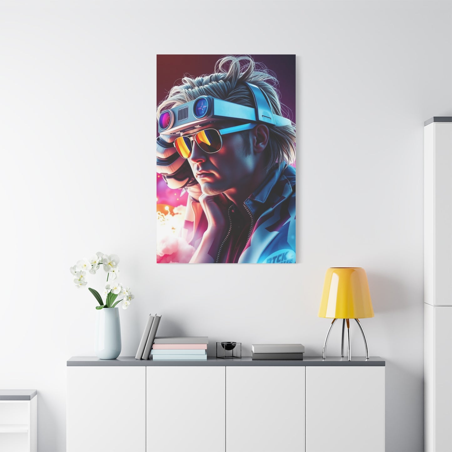 Back to the Future Art Supreme Canvas Wall Art & Canvas Print