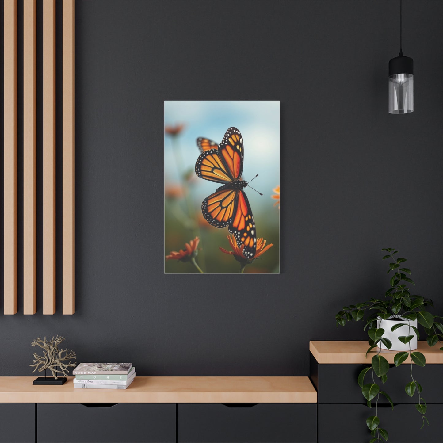 Monarch Butterflies Art Supreme Canvas Wall Art & Canvas Print