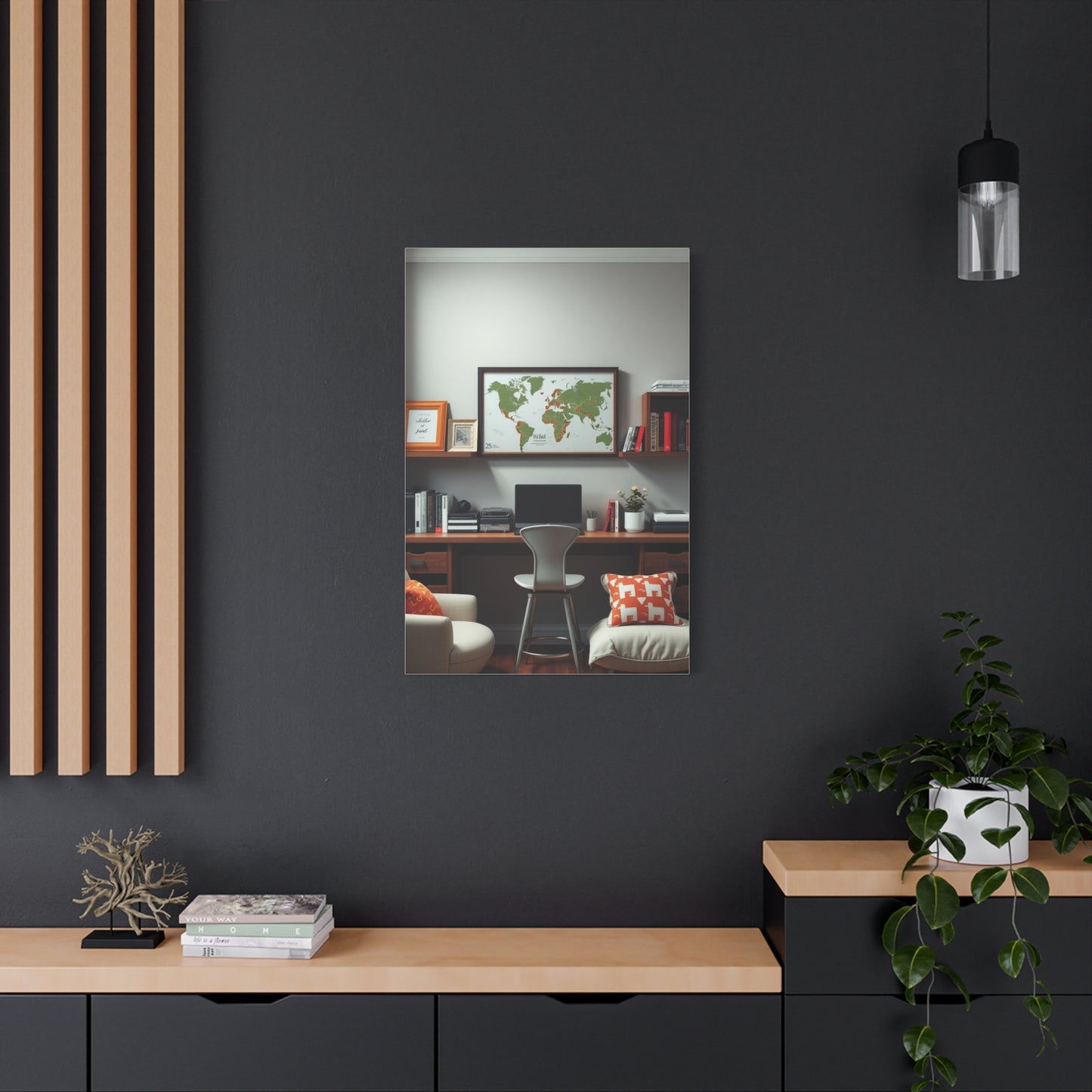 Vision College Room Decor Art Art Wall Art & Canvas Print