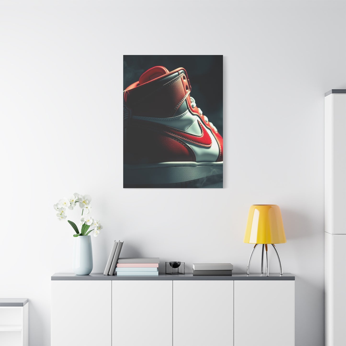 Gilded Athletic Reverence Wall Art & Canvas Print