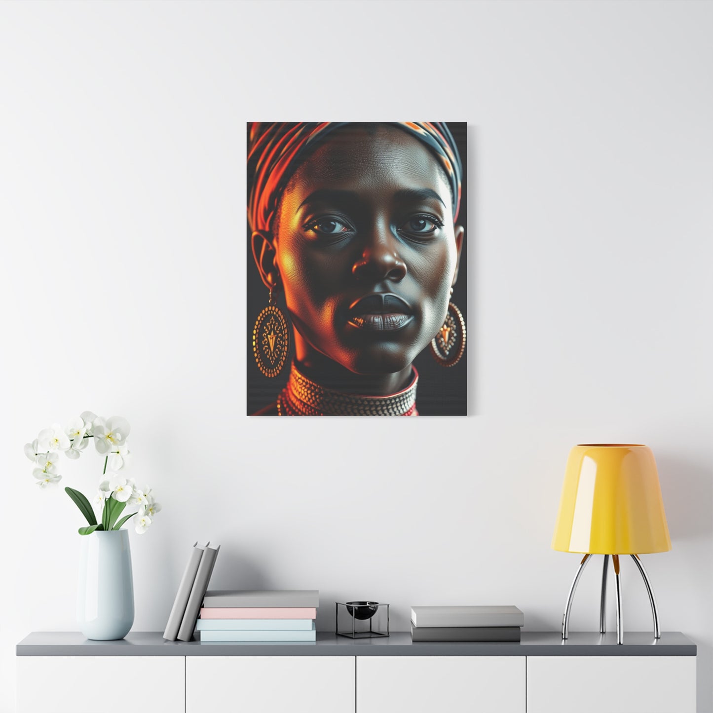 Premium African American Art Collection Wall Art & Canvas Print