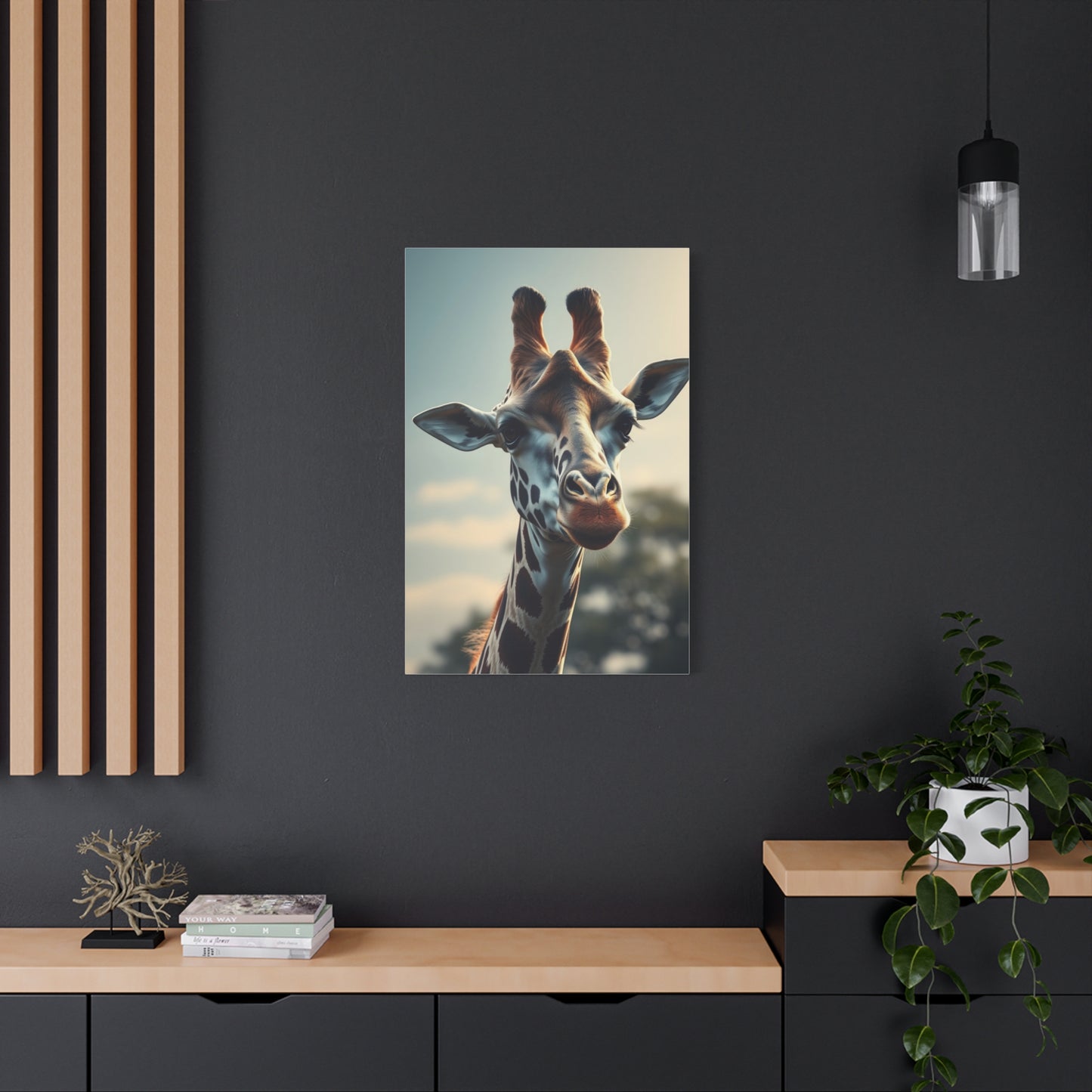 Elevated Elegance Tableau wall art & canvas print