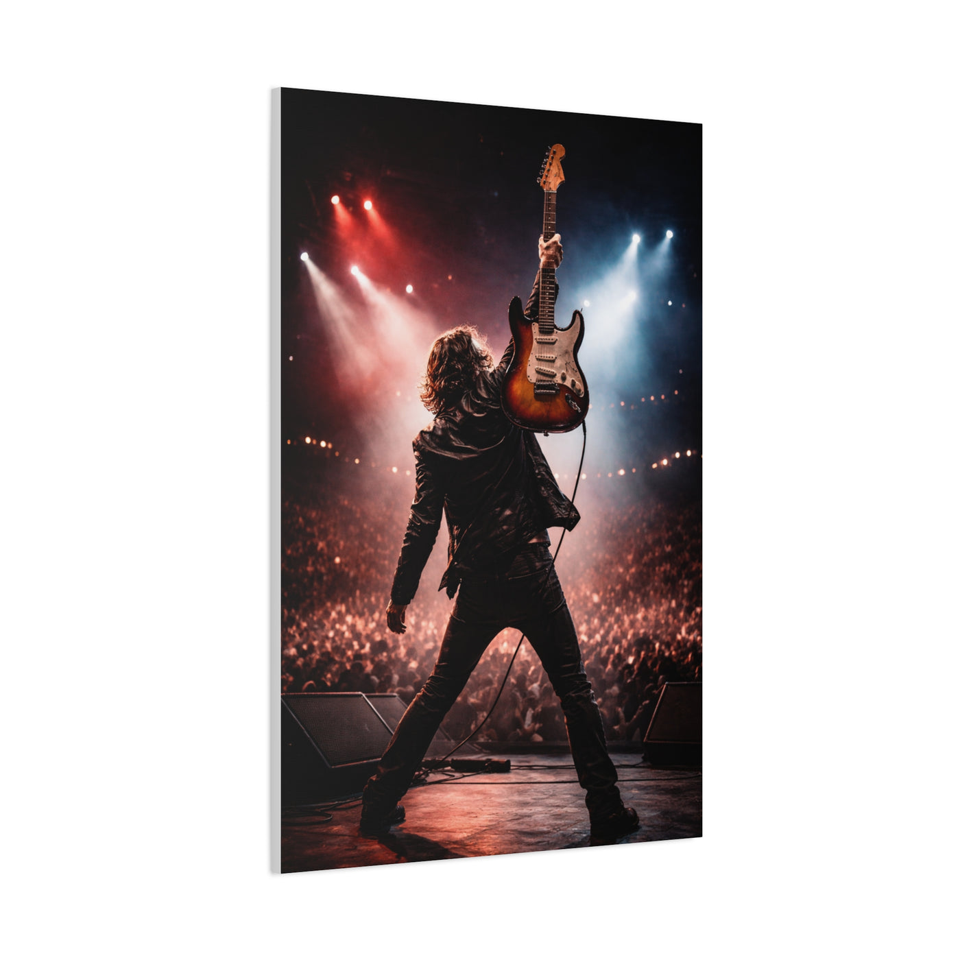 Arena Rock Icon Stage Moment Wall Art & Canvas Print