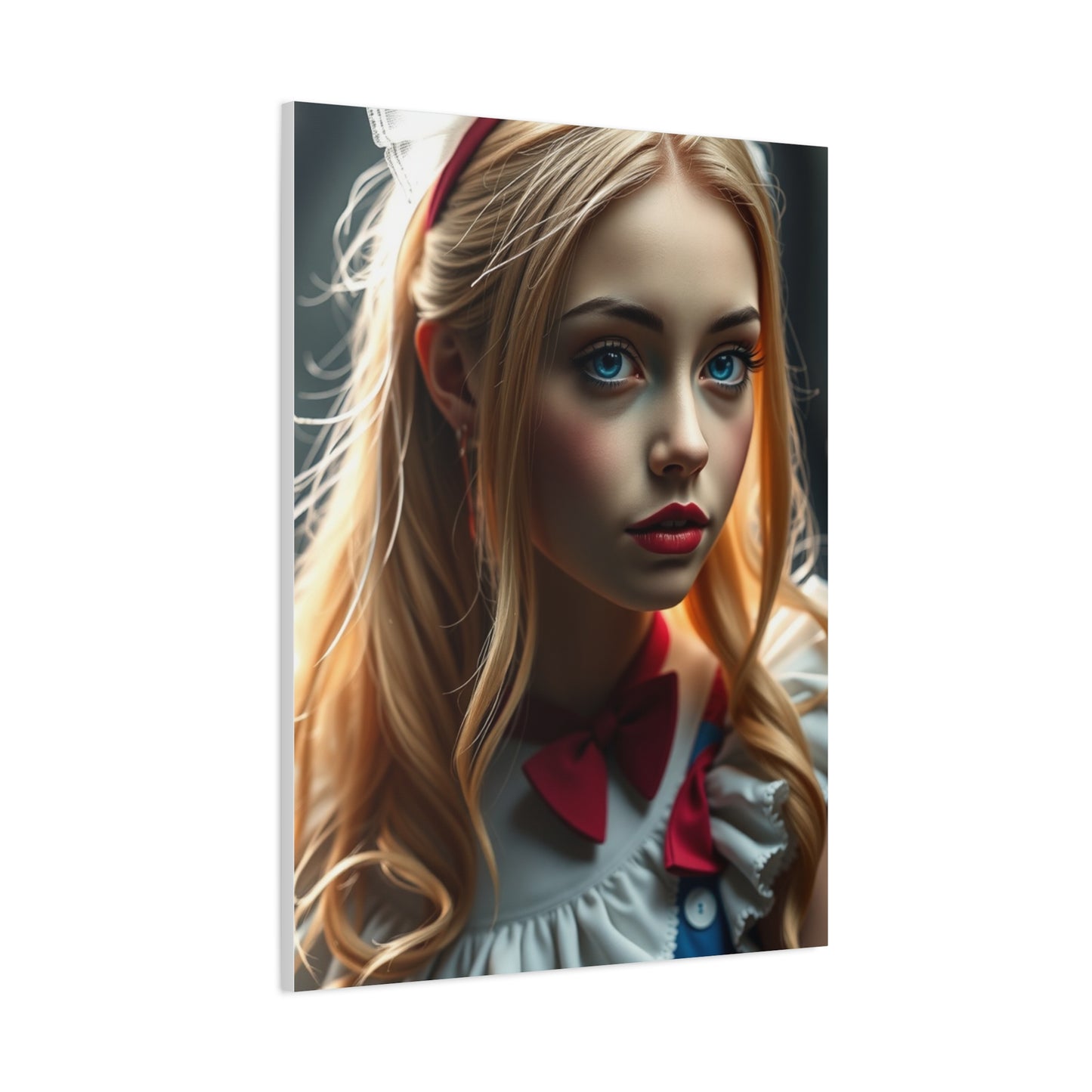 Collection Alice In Wonderland Characters Art Wall Art & Canvas Print