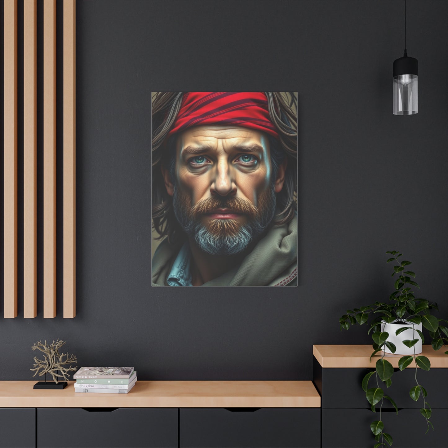 Opulent Expression Canvas