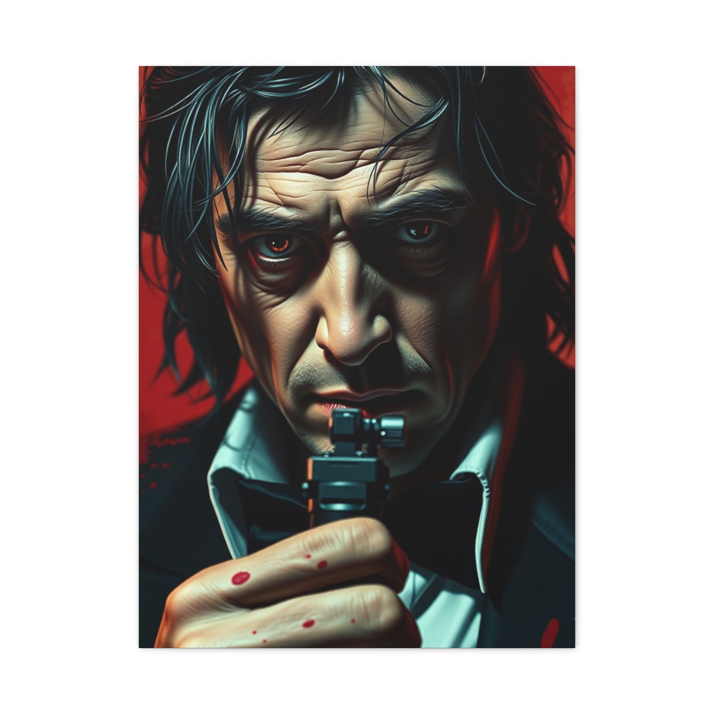 Supreme Scarface Art Beautiful Collection Wall Art & Canvas Print