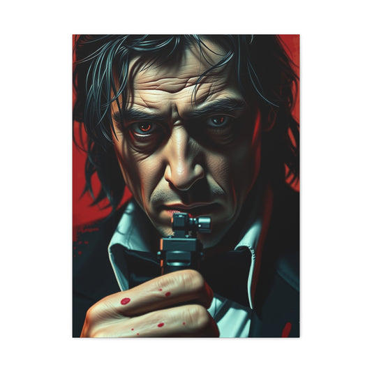 Supreme Scarface Art Beautiful Collection Wall Art & Canvas Print