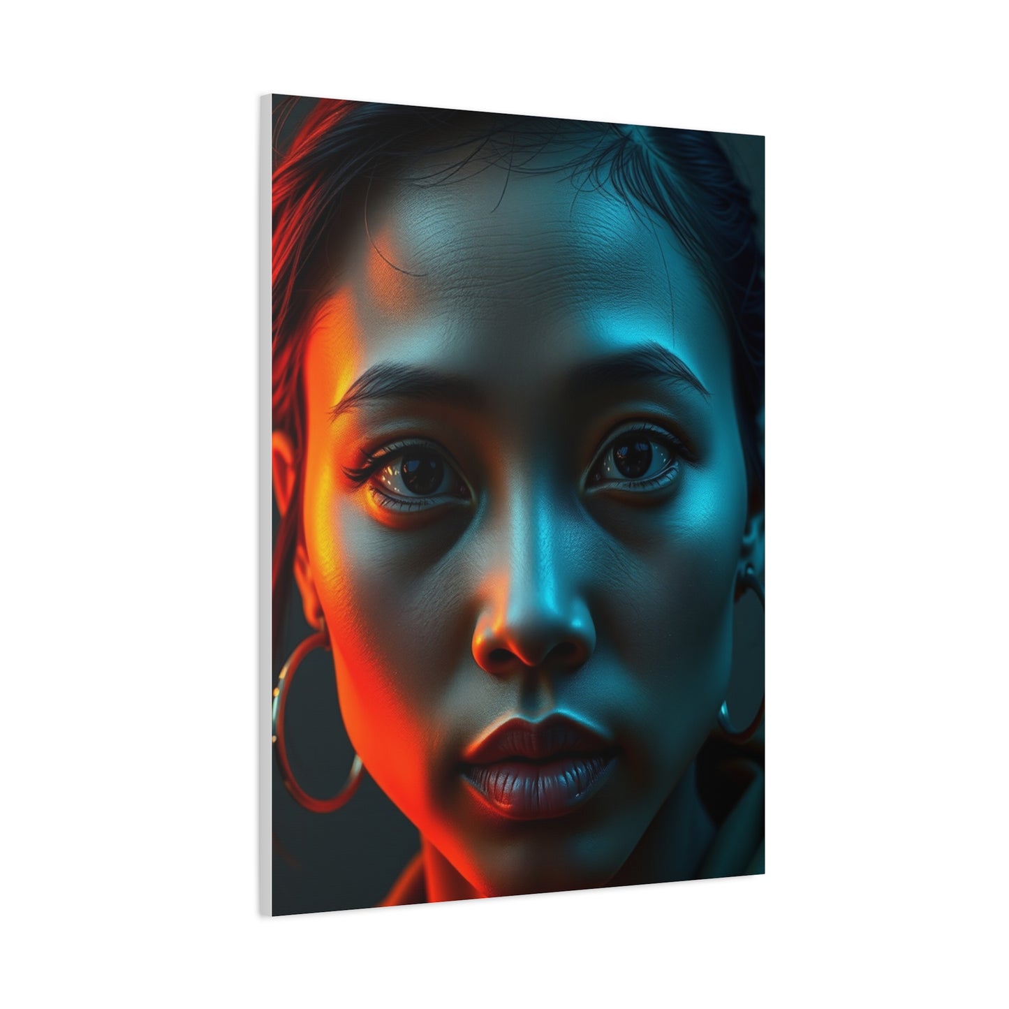Faceless Portraits Art Canvas Art 8 Wall Art & Canvas Print