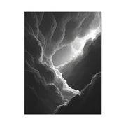 Dramatic Light Through Storm Clouds Wall Art & Canvas Print